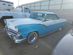Salvage cars for sale at Albuquerque, NM auction: 1955 Ford Fairlane