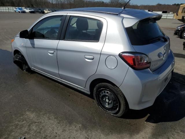 2022 Mitsubishi Mirage ES