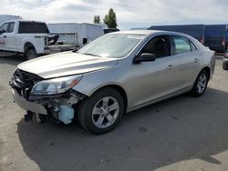 Salvage cars for sale at Hayward, CA auction: 2015 Chevrolet Malibu LS