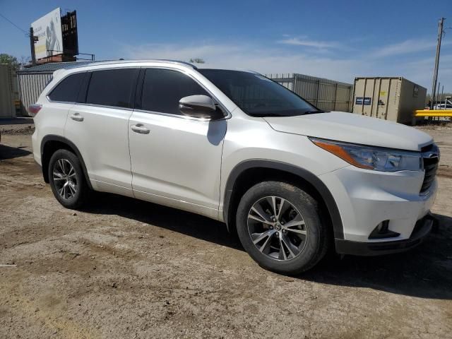 2016 Toyota Highlander XLE