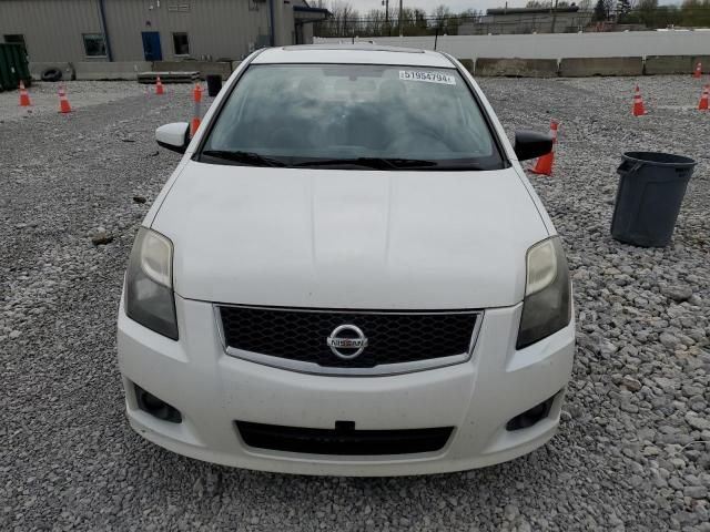 2012 Nissan Sentra 2.0