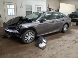 Salvage cars for sale from Copart Davison, MI: 2024 Toyota Camry LE