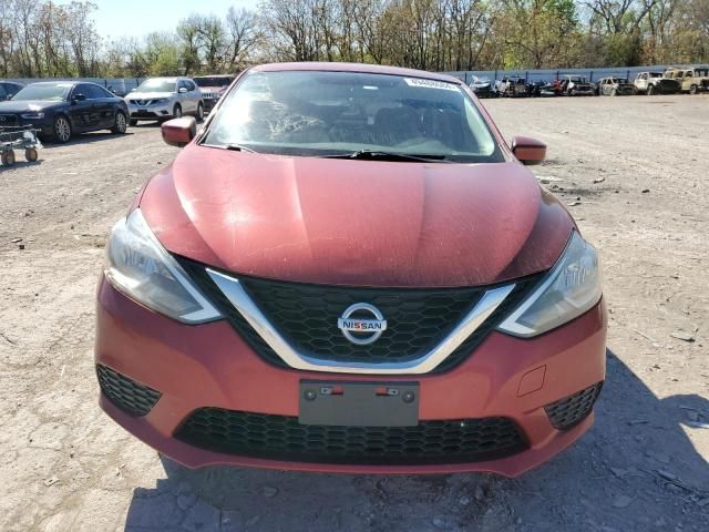 2016 Nissan Sentra S