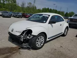 Salvage cars for sale at Bridgeton, MO auction: 2013 Volkswagen Beetle