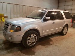 Vehiculos salvage en venta de Copart Abilene, TX: 2014 Ford Expedition Limited