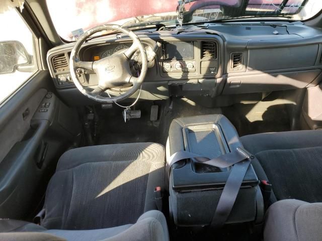 2002 Chevrolet Silverado C1500