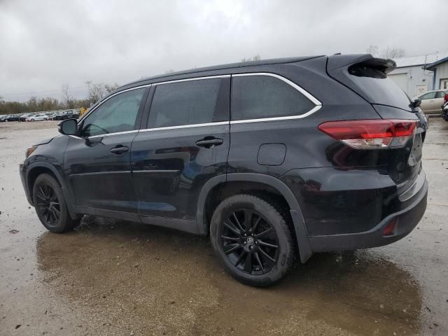 2019 Toyota Highlander SE