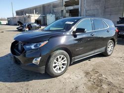 Vehiculos salvage en venta de Copart Fredericksburg, VA: 2018 Chevrolet Equinox LT