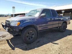 Salvage cars for sale at Phoenix, AZ auction: 2002 Toyota Tundra Access Cab