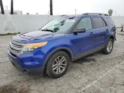 Salvage cars for sale from Copart Van Nuys, CA: 2013 Ford Explorer