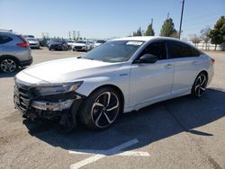 2022 Honda Accord Hybrid Sport en venta en Rancho Cucamonga, CA