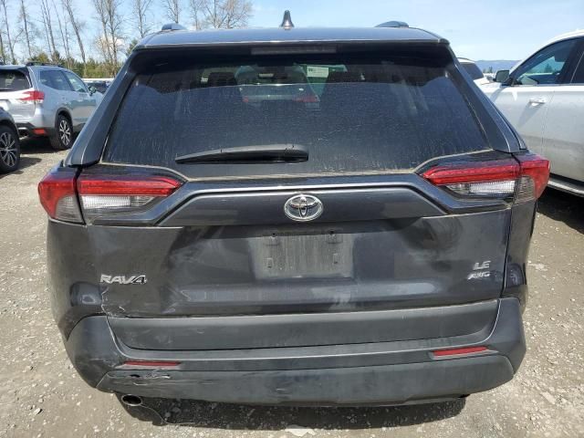 2021 Toyota Rav4 LE