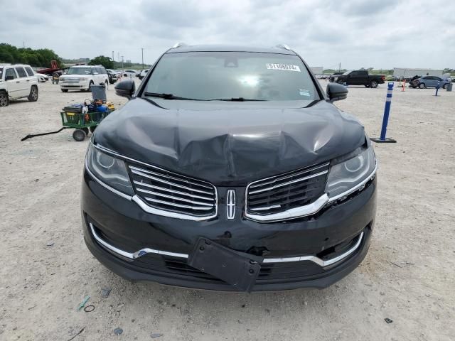 2018 Lincoln MKX Reserve