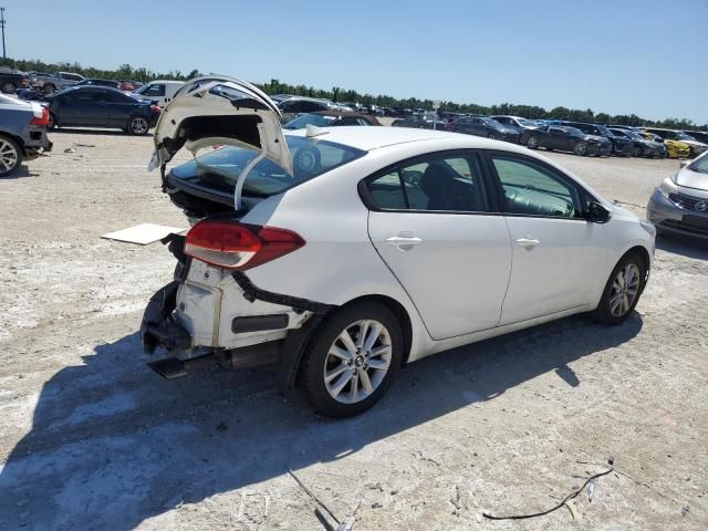 2017 KIA Forte LX