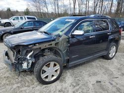 Salvage cars for sale at Candia, NH auction: 2011 GMC Terrain SLT