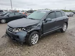 2014 Volkswagen Touareg V6 TDI en venta en Indianapolis, IN