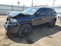 Salvage cars for sale at Chicago Heights, IL auction: 2021 Jeep Grand Cherokee Laredo