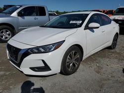 Salvage cars for sale at Cahokia Heights, IL auction: 2022 Nissan Sentra SV