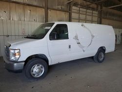 Salvage trucks for sale at Des Moines, IA auction: 2014 Ford Econoline E350 Super Duty Van
