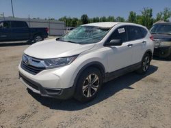 Salvage cars for sale at Lumberton, NC auction: 2019 Honda CR-V LX