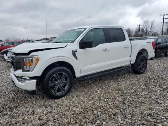 2021 Ford F150 Supercrew