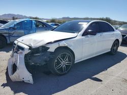 Salvage cars for sale from Copart Las Vegas, NV: 2020 Mercedes-Benz E 450 4matic