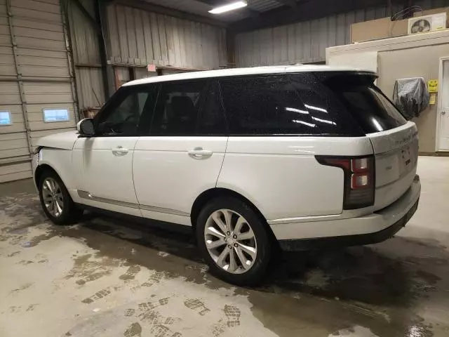 2014 Land Rover Range Rover HSE