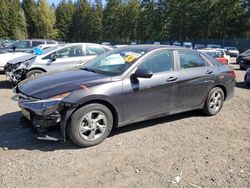 Hyundai salvage cars for sale: 2021 Hyundai Elantra SE