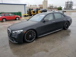 Mercedes-Benz s 580 4matic salvage cars for sale: 2023 Mercedes-Benz S 580 4matic