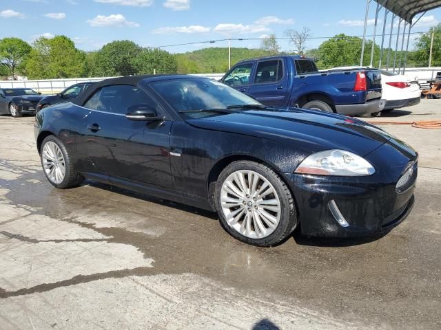 2011 Jaguar XK