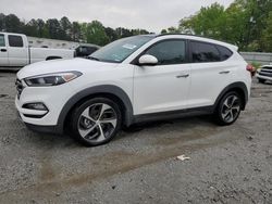 Vehiculos salvage en venta de Copart Fairburn, GA: 2016 Hyundai Tucson Limited