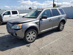 Vehiculos salvage en venta de Copart Van Nuys, CA: 2009 Land Rover LR2 HSE Technology