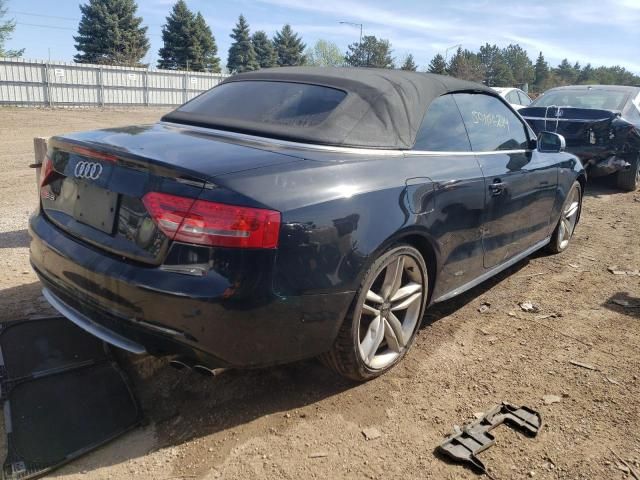 2012 Audi S5 Prestige