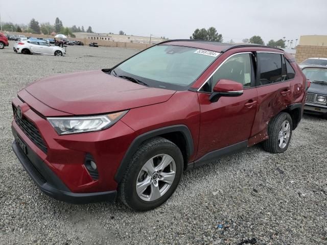 2019 Toyota Rav4 XLE