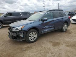 Subaru Outback salvage cars for sale: 2017 Subaru Outback 2.5I Premium