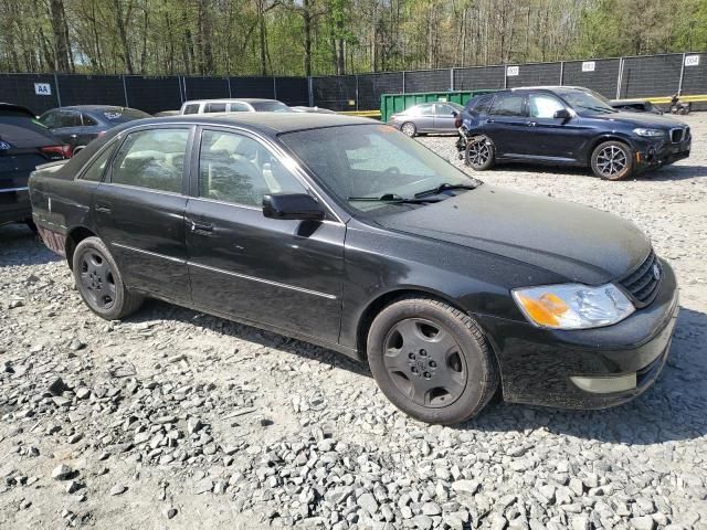 2004 Toyota Avalon XL