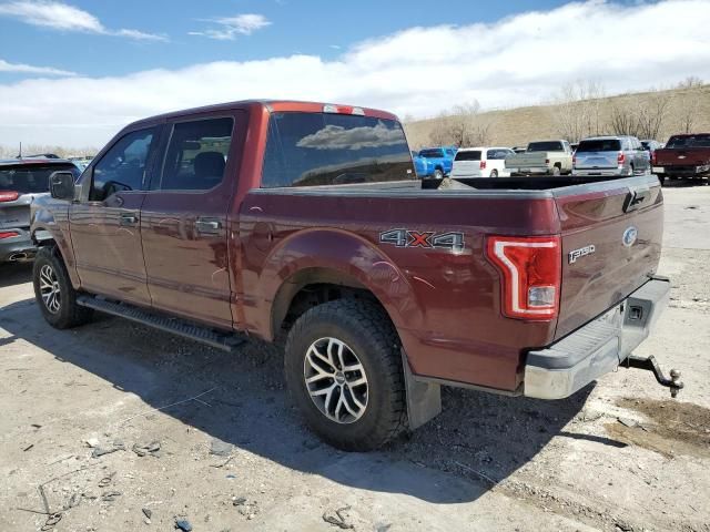 2015 Ford F150 Supercrew