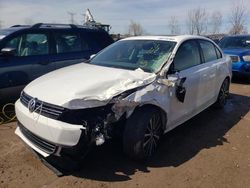 Volkswagen Vehiculos salvage en venta: 2014 Volkswagen Jetta SE