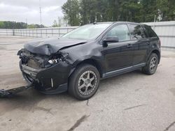 Salvage cars for sale at Dunn, NC auction: 2014 Ford Edge SEL