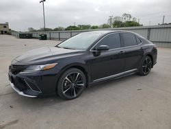 Salvage cars for sale at Wilmer, TX auction: 2018 Toyota Camry XSE
