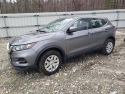 Salvage cars for sale at West Warren, MA auction: 2020 Nissan Rogue Sport S