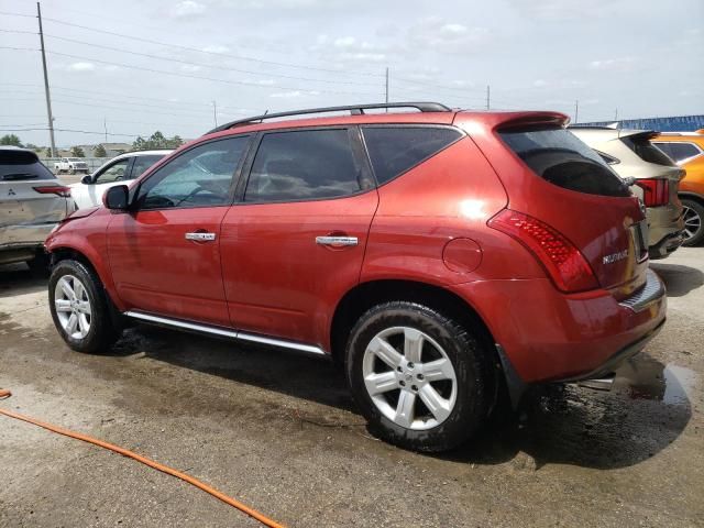 2007 Nissan Murano SL