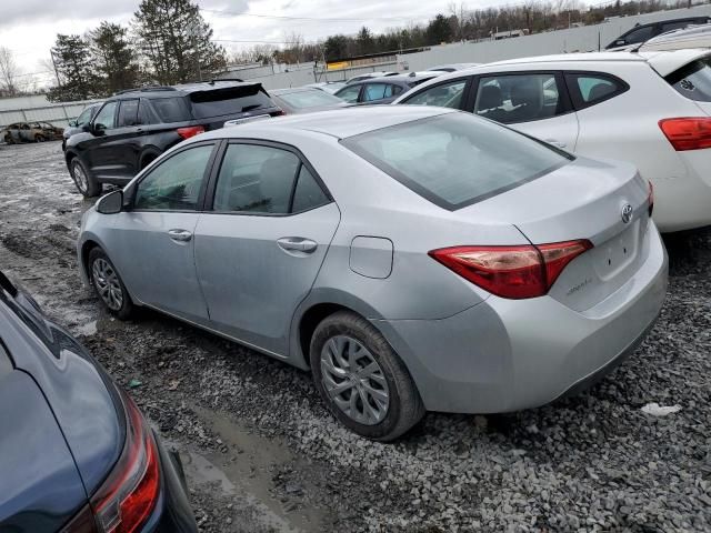 2019 Toyota Corolla L