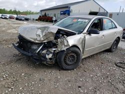 Salvage cars for sale from Copart Louisville, KY: 2009 Hyundai Sonata GLS