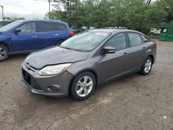 Salvage cars for sale from Copart Lexington, KY: 2013 Ford Focus SE