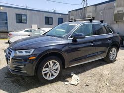 Audi Q5 Premium salvage cars for sale: 2020 Audi Q5 Premium