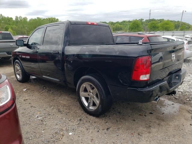 2012 Dodge RAM 1500 ST