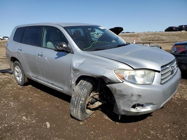 2008 Toyota Highlander Hybrid