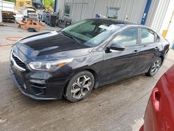 Salvage cars for sale from Copart Lebanon, TN: 2020 KIA Forte FE