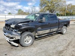 Chevrolet salvage cars for sale: 2004 Chevrolet Silverado K2500 Heavy Duty